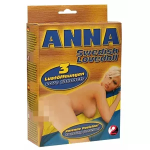 "Anna" Swedish Love Doll