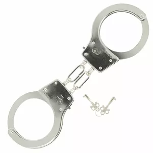 Metal Handcuffs - Silver