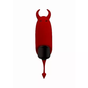 Pocket Devil Vibrator - Red