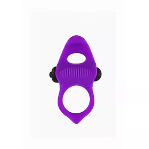 Lingus Max Vibrating Cock Ring - Purple