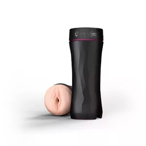 Mystim Opus E - Vaginal Version Male stroker Черный, Естественная АБС-пластик, Термопластичный эластомер (TPE)