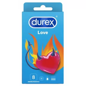 Durex Love 8 gabaliņu iepakojums