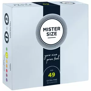 MISTER SIZE 49 36 pc(s) Smooth