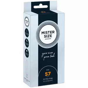 MISTER SIZE 57 10 pc(s) Smooth