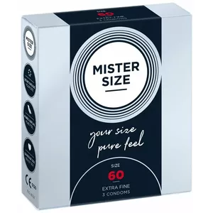 MISTER SIZE 60 3 pc(s) Smooth