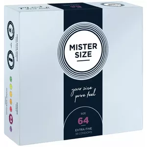 MISTER SIZE 64 36 pc(s) Smooth