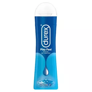 Durex Play Feel Gleitgel Anal, Masturbation, Vaginal Water-based lubricant 100 ml