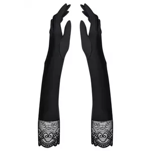 Obsessive Miamor Gloves Female Black