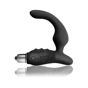 Rocks-Off O-Boy Prostate massager Black Silicon 1 pc(s)