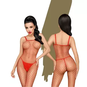 Penthouse Body search Bodysuit Red