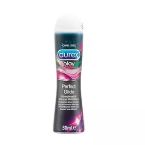 Durex Play Perfect Glide Anal, Oral, Sex toy, Vaginal Silicone-based lubricant 50 ml