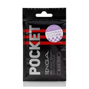 Tenga Pocket Block Edge