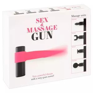 Секс и массажный пистолет (05528870000)