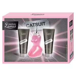 Подарочный набор Catsuit for Woman 3pc Gift Set