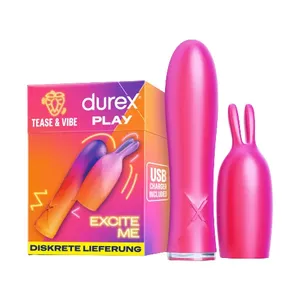 Durex Play Tease & Vibe Mini vibrator