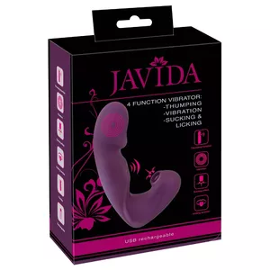 Javida 4 Function Vibrator