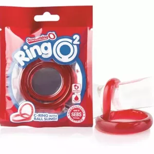 SCREAMING O - RINGO2 RED RING