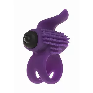 Bullet Cock Ring - Purple