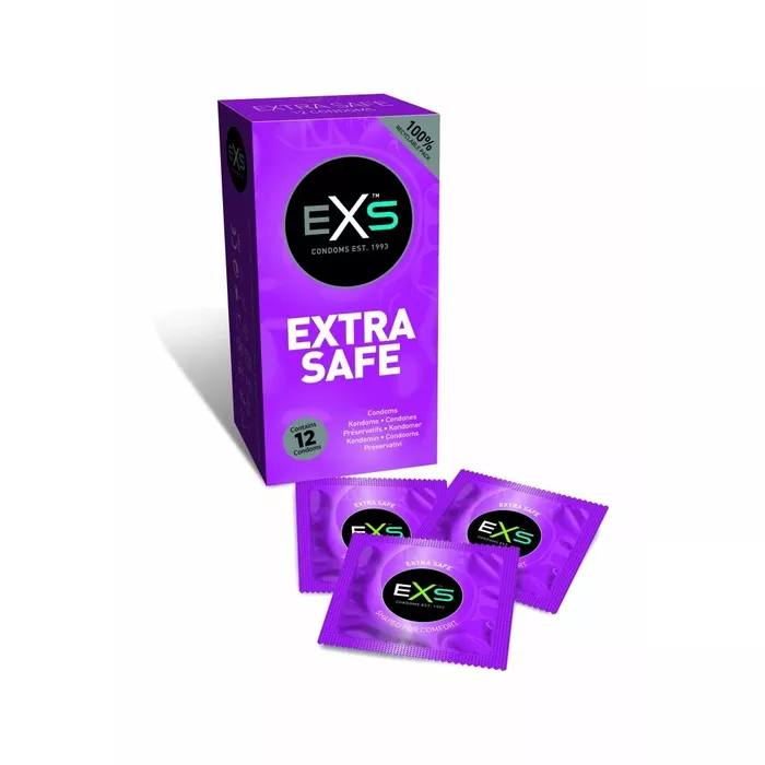 exs condoms (all) 12EXSEXTRASA Photo 1