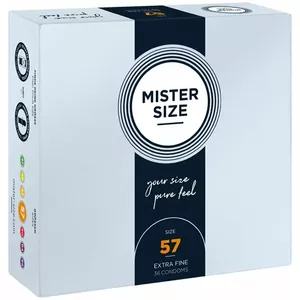 MISTER SIZE 57 36 pc(s) Smooth