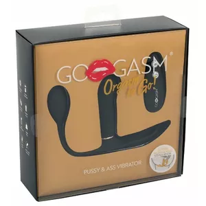 GoGasm Pussy & Ass Vibrator sw
