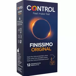 CONTROL FINISSIMO CONDOMS 12 UNITS
