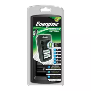 ENERGIZER UNIVERSAL CHARGER FOR BATTERIES
