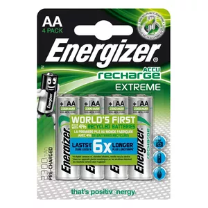 Energizer Accu Recharge Extreme 2300 AA BP4 Rechargeable battery Nickel-Metal Hydride (NiMH)