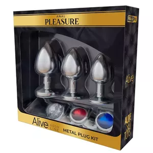 Alive Metal Plug Kit (50032020000)