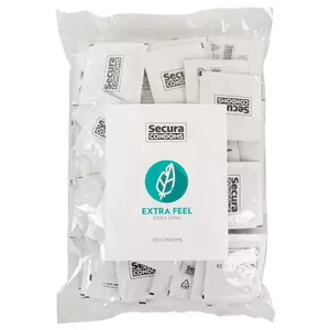 Secura Extra Feel 100pcs Bag